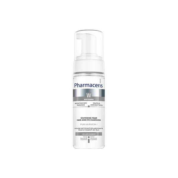 PHARMACERIS W Puri Albucin I Mousse Nettoyante 150Ml