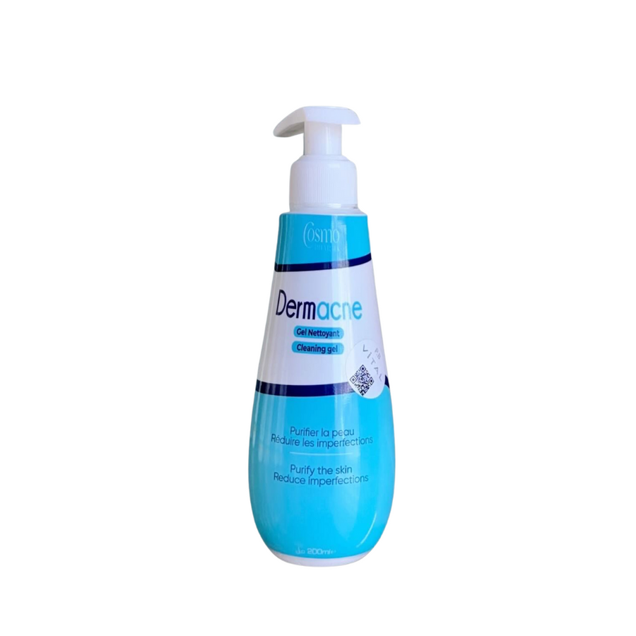 DERMACNE GEL NETTOYANT 200ML