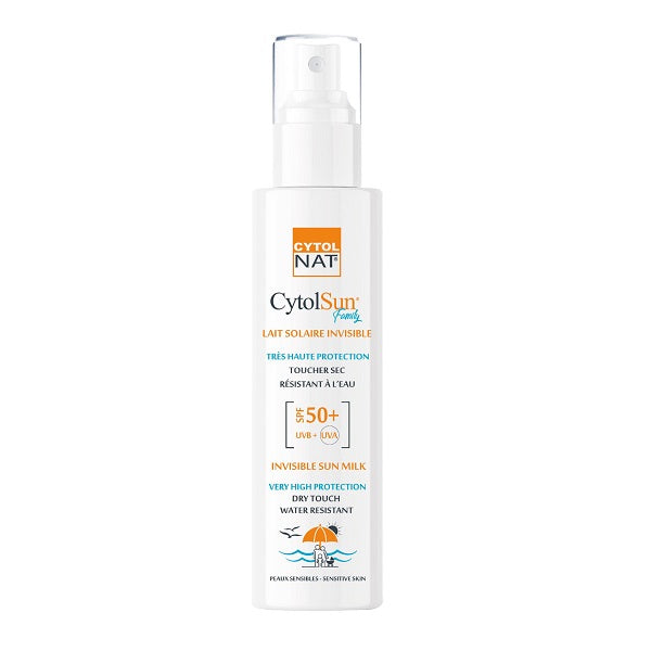CYTOL NAT CYTOLSUN LAIT SOLAIRE FAMILY SPF50+SPRAY 200 ML