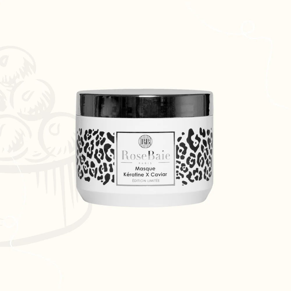 Masque Caviar X Kératine Rosebaie 500 ml