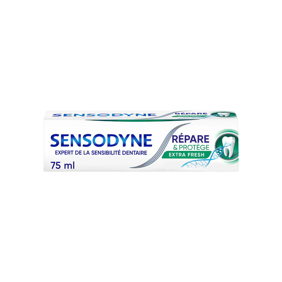 Sensodyne Dentifrice Repare et Protege Extra Fresh 75ml