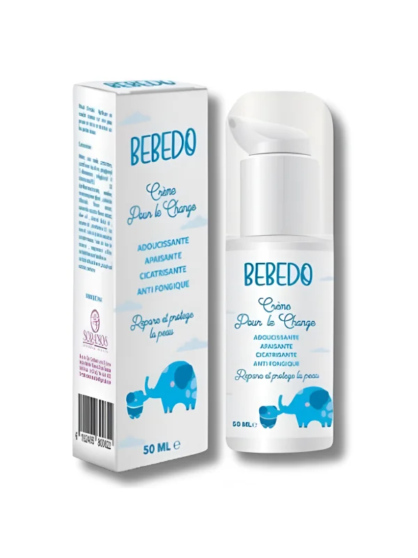 BEBEDO – CREME POUR LE CHANGE 50ML - LikEnti