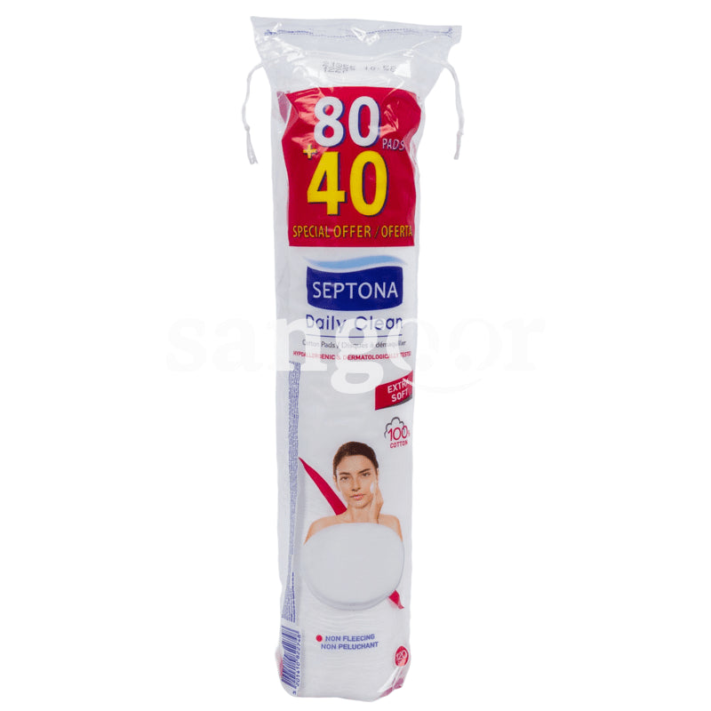 SEPTONA Cotons disque 80pc+40