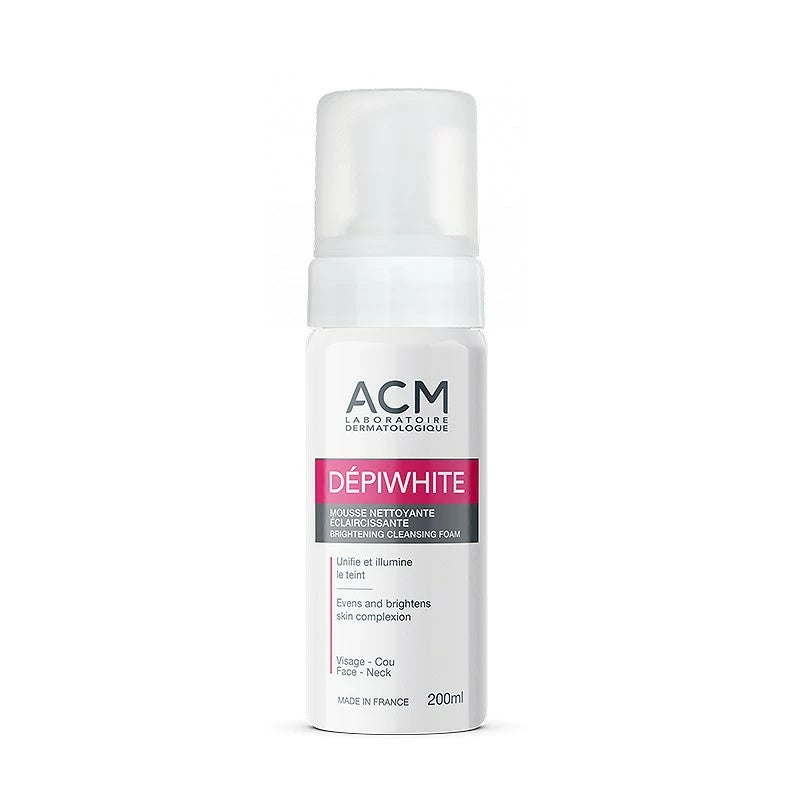 ACM DEPIWHITE MOUSSE NETTOYANTE ECLAIRCISSANTE 200ML