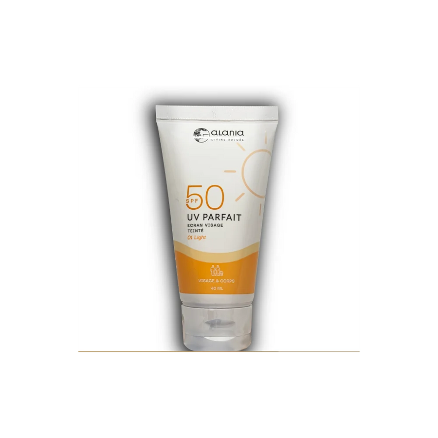 ALANIA UV PARFAIT Ecran Solaire Visage Teinte 40ML - 01 Light