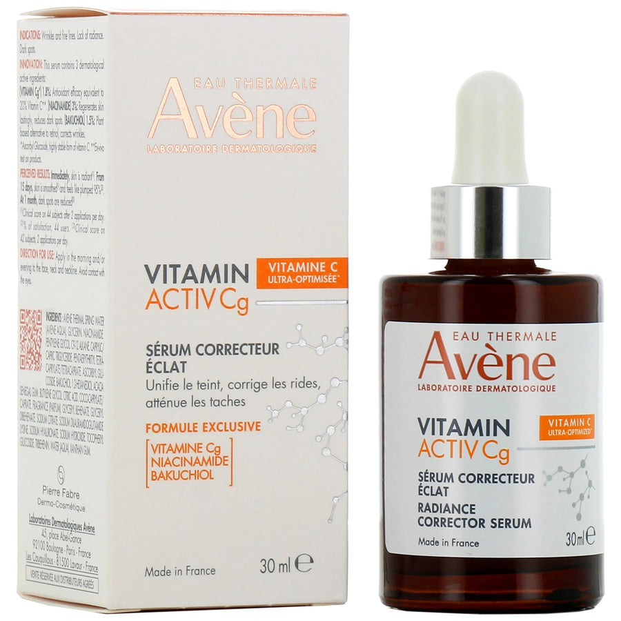 Avène Vitamin Activ Cg Sérum Correcteur Eclat