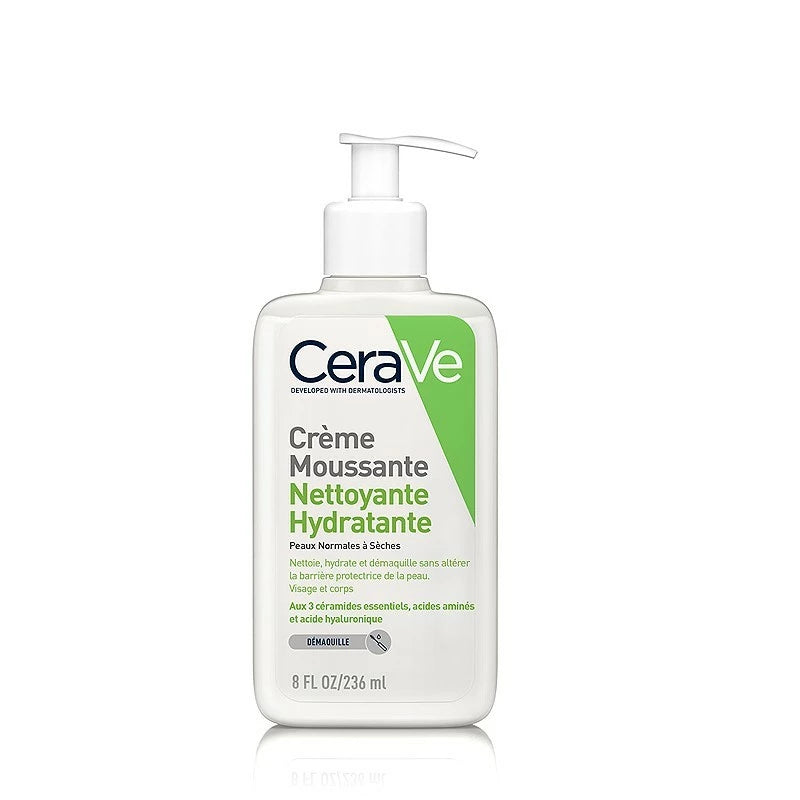 CeraVe Creme Moussante Nettoyante Hydratante 236ML