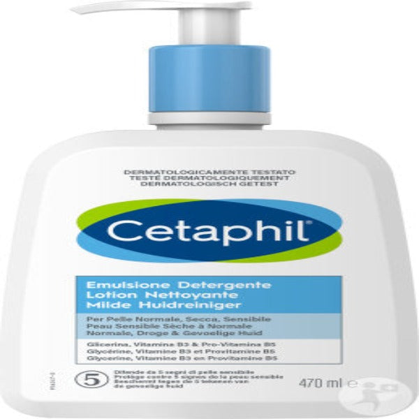 Cetaphil Lotion Nettoyant 500ml Cetaphil