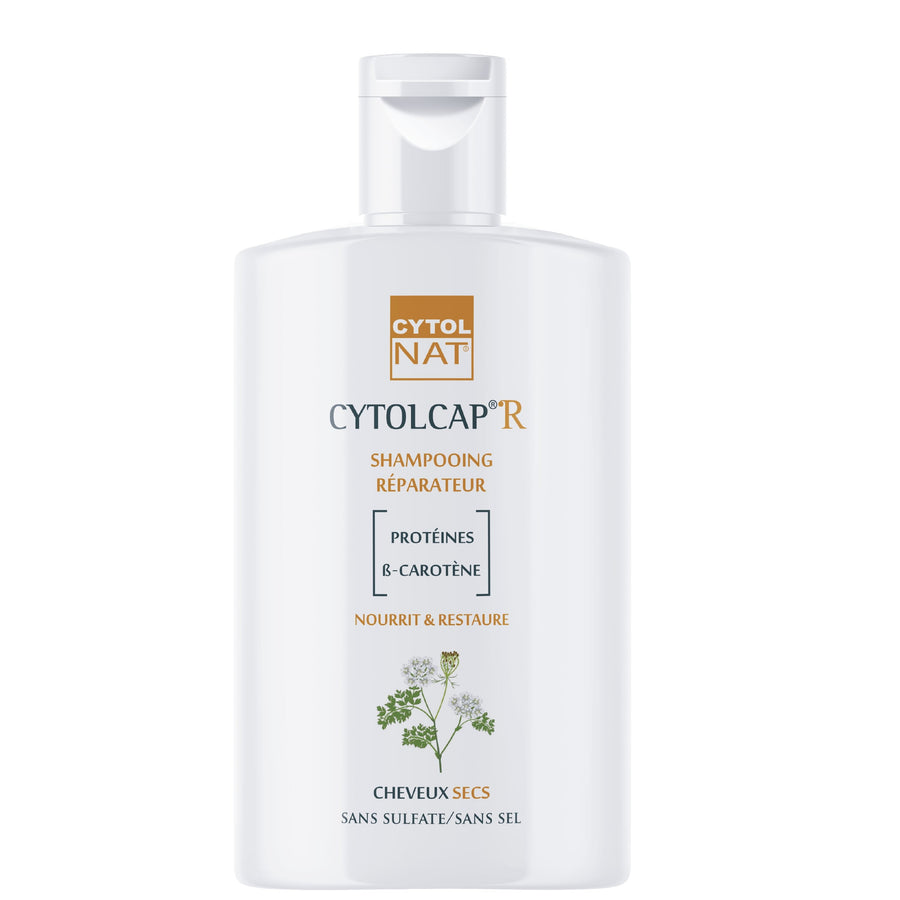 CYTOLNAT CYTOLCAP R SHAMPOOING REPARATEUR CHEVEUX SECS 200ML - LikEnti