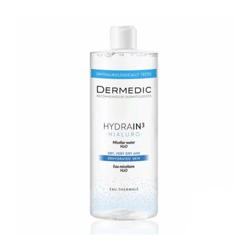 DERMEDIC HYDRAIN 3 EAU MICELLAIRE 500 ML