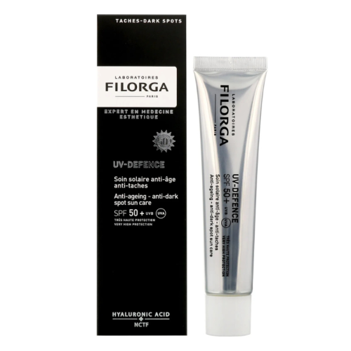 FILORGA UV DEFENCE SOIN SOLAIRE ANTI-AGE ANTI-TACHES SPF50+ 40ML