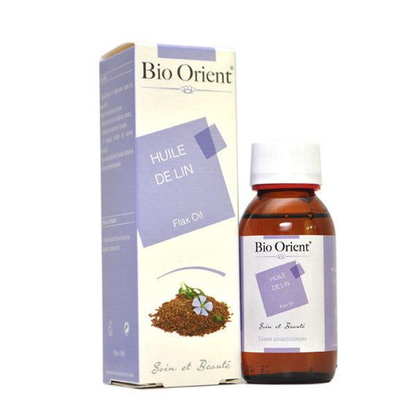 HUILE VÉGÉTALE DE LIN, 10ML - BIO ORIENT