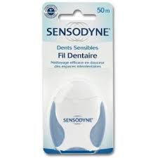 Sensodyne Fil Dentaire Doux - 50 M