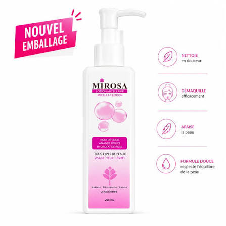 Mirosa Eau Micellaire 200ml