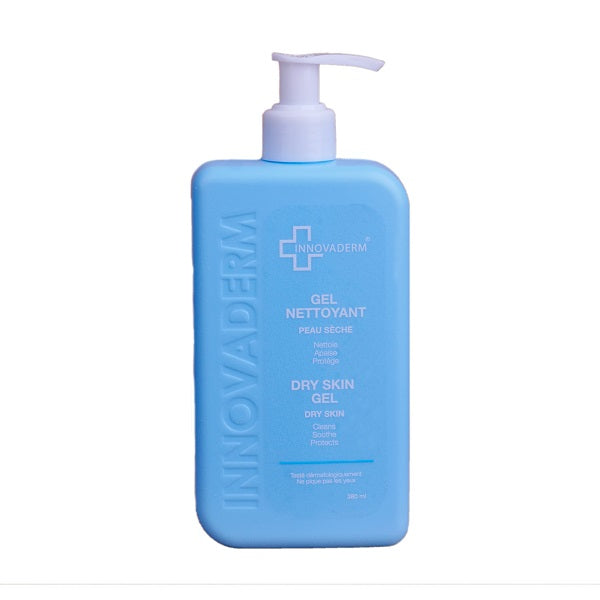 INNOVADERM GEL NETTOYANT PEAU SECHE 380ML
