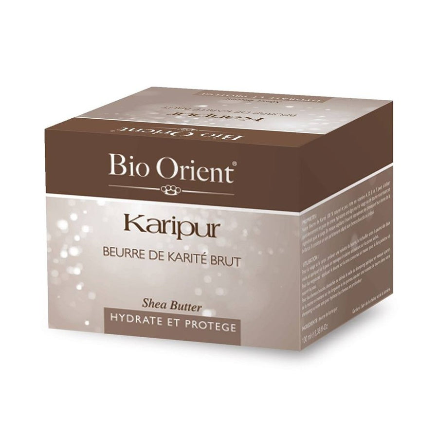 KARIPUR BEURRE DE KARITÉ BRUT 100GR BIO ORIENT