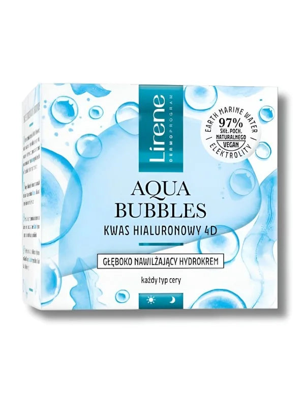 LIRENE AQUA BUBBLES HYDRO CREME 50ML