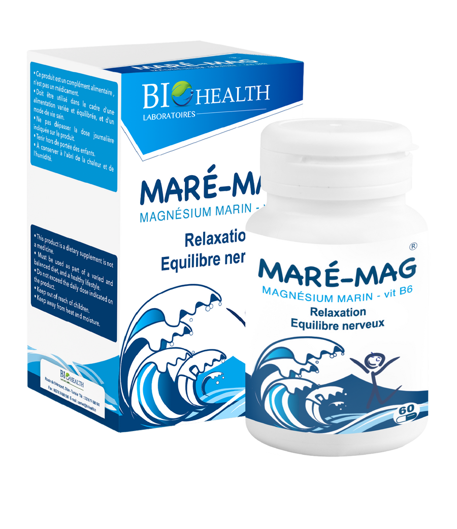 MARÉ-MAG 60 gélules