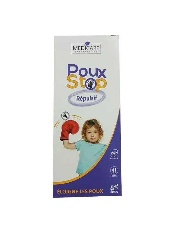 POUX STOP REPULSIF SPRAY FL 100ML MEDICARE