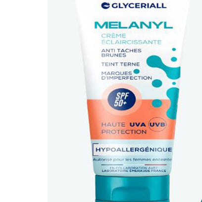 GLICERIALL Melanyl Crème Eclaircissante SPF50