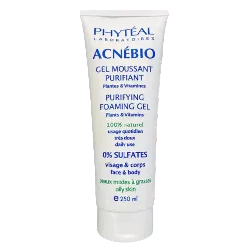 PHYTEAL ACNEBIO GEL MOUSSANT 250ML