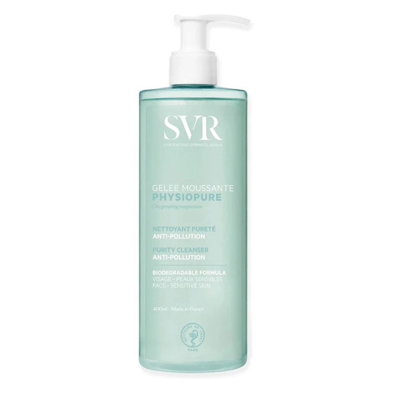 SVR Physiopure gelée moussante 400 ml