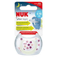 NUK SUCETTE NIGHT AND DAY 6/BOITE