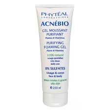 PHYTEAL ACNEBIO GEL MOUSSANT 250ML