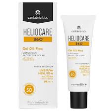 HELIOCARE 360° GEL OIL FREE SPF50+ 50ML
