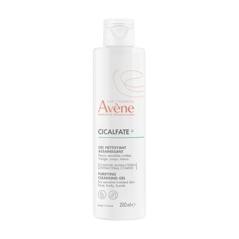 AVENE CICALFATE + gel nettoyant 200ml