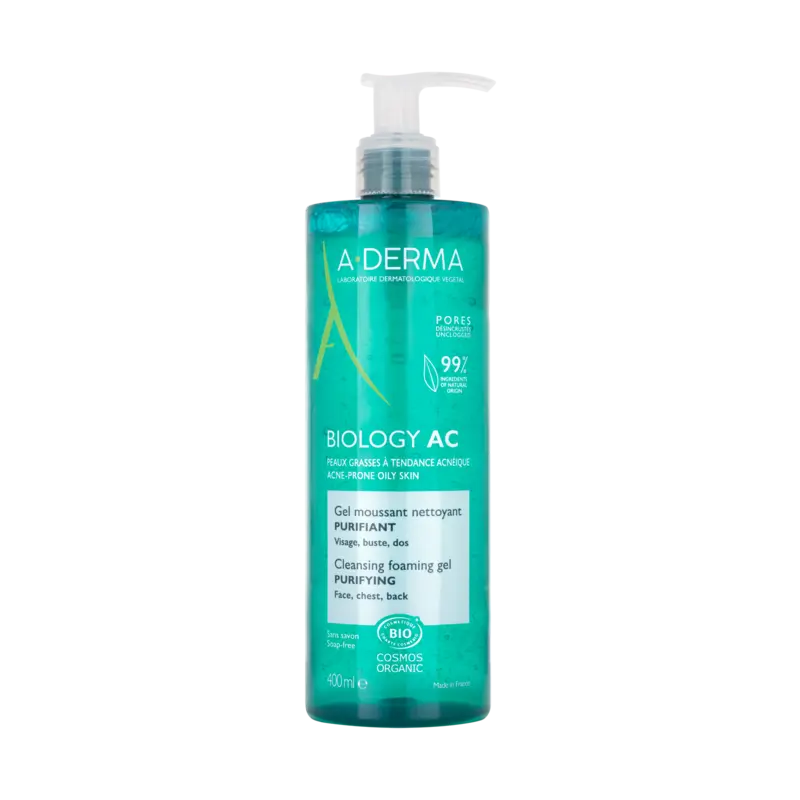 A-DERMA BIOLOGY AC GEL MOUSSANT PURIFIANT 200ML - LikEnti