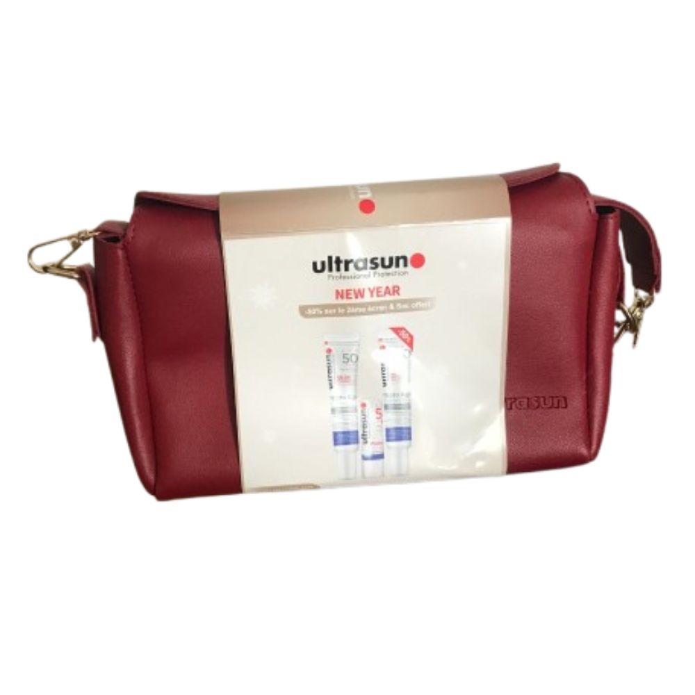 ULTRASUN(STICK LEVRES SPF50+2 ECRAN ANTI-PIGM 40ML-50% SUR LE 2EME )+SAC OFFERT