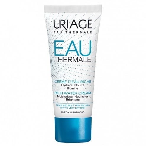 URIAGE eau thermale Crème d’Eau riche 40ml