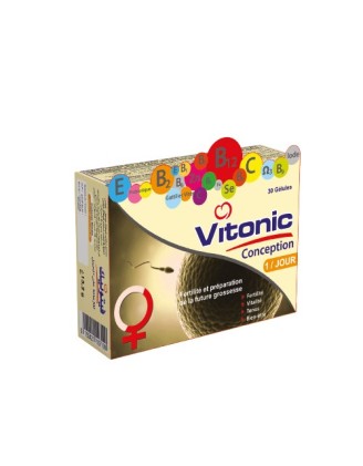 VITONIC CONCEPTION - 30 Gélules