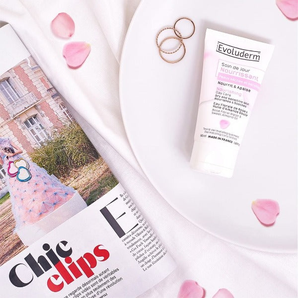 Soin de jour nourrissant Evoluderm 50ml