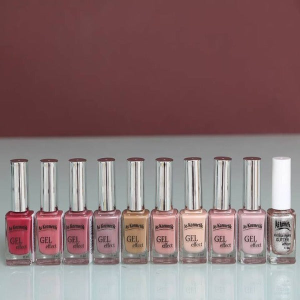 Vernis à ongle effet Gel - LikEnti