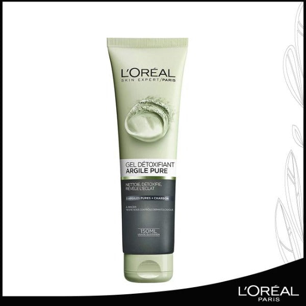 Gel Nettoyant Détoxifiant à l'Argile Pure L’Oréal