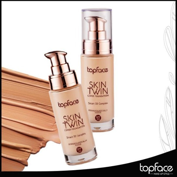 Instyle Skin Twin Cover Foundation Topface - LikEnti
