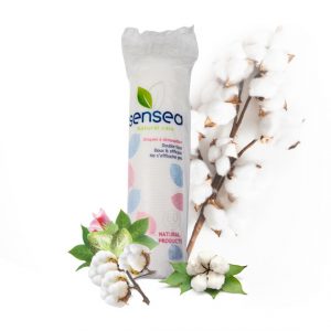 Coton disque Sensea