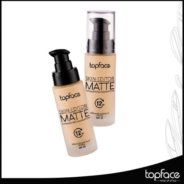 Skin Editor Matte Foundation Topface - LikEnti