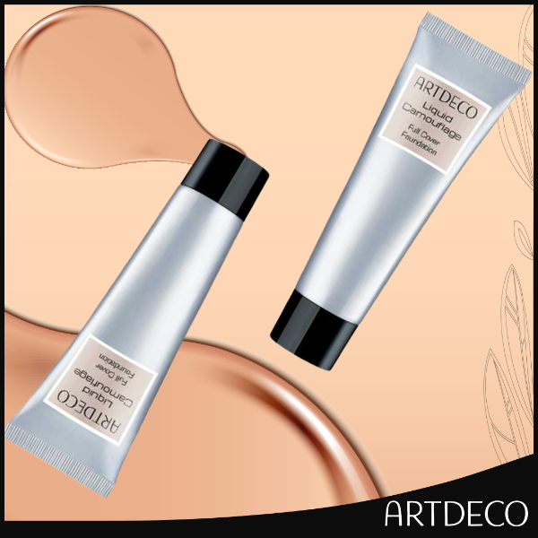 Fond de teint camouflage ARTDECO