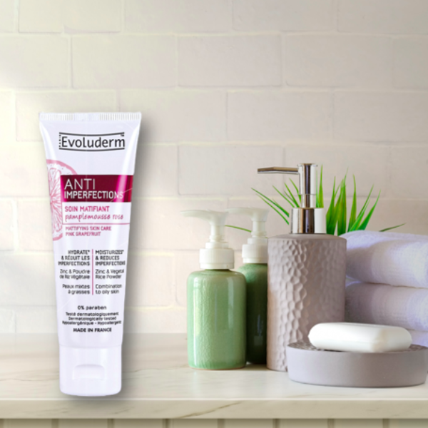Soin matifiant anti imperfections Evoluderm 50ml