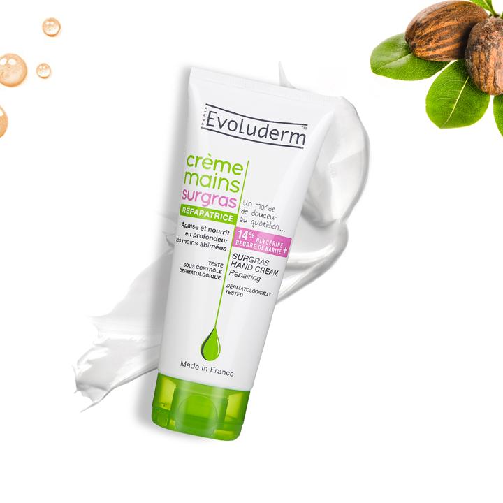 Crème Mains Surgras Réparatrice Evoluderm - LikEnti