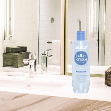 Lotion tonique peaux normales 250ml