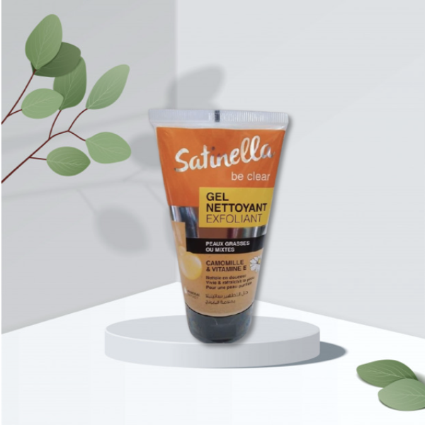 Gel Nettoyant exfoliant - LikEnti