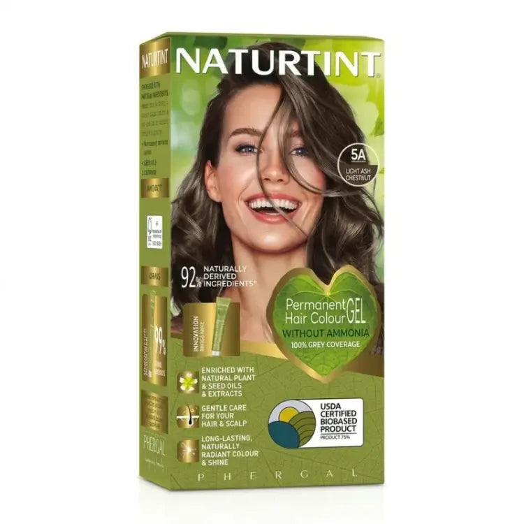 NATURTINT COLORATION PERMANENTE 5A CHATAIN CLAIR CENDRE