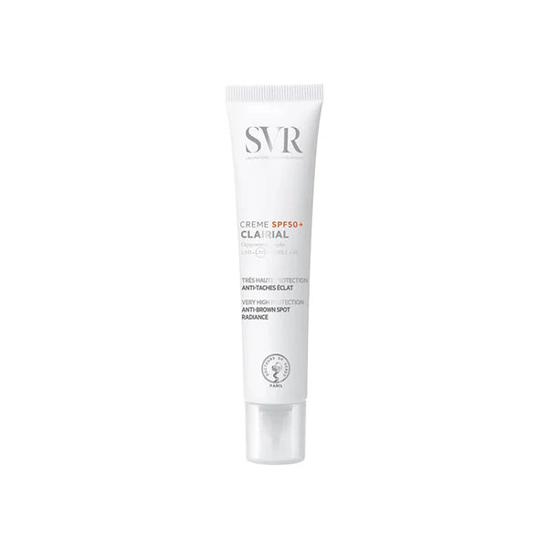 SVR Clairial crème spf50+ très haute protection anti tâches 40ml