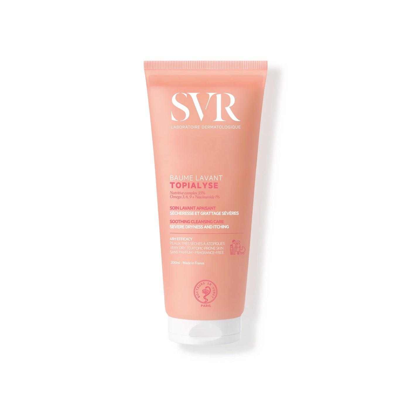 SVR TOPIALYSE GEL LAVANT 200ML