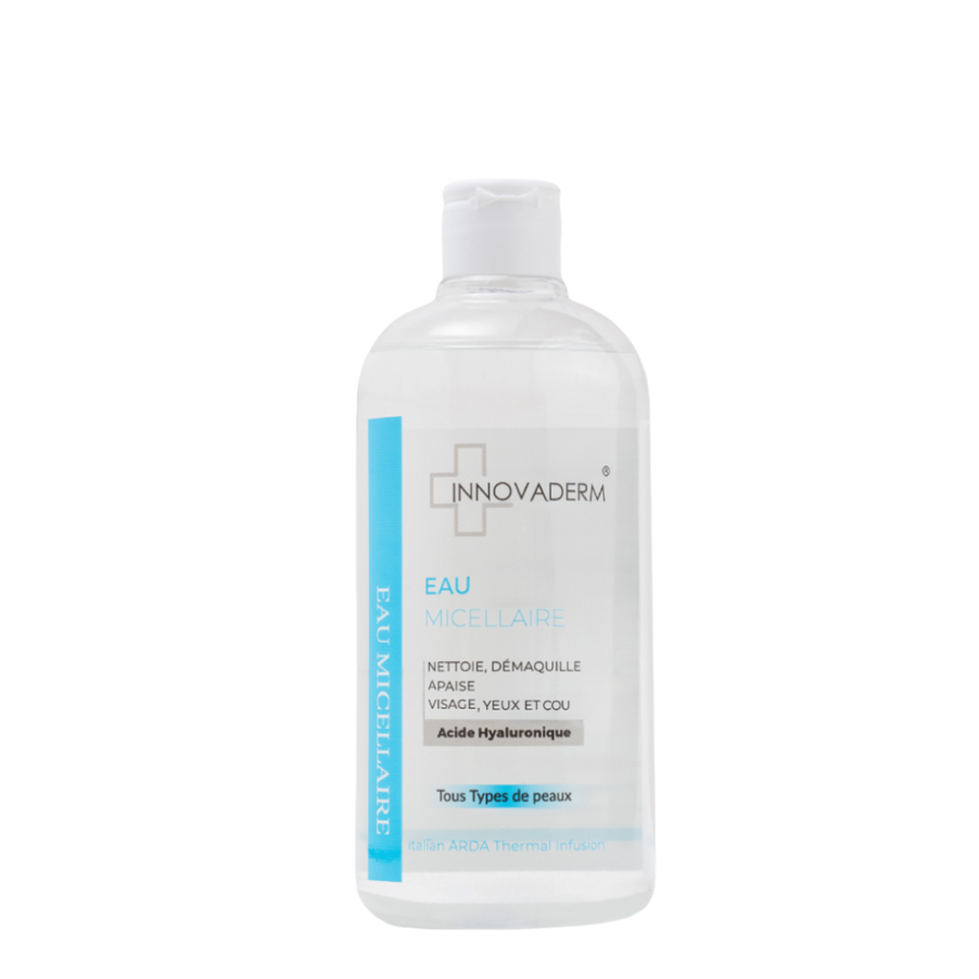 Innovaderm Eau Micellaire Peau Normal à Sèche 500ml