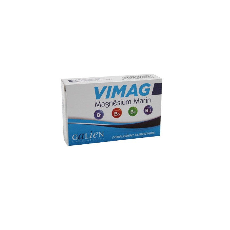 GALIEN VIMAG MAGNESIUM MARIN + VITAMINES B BT 30